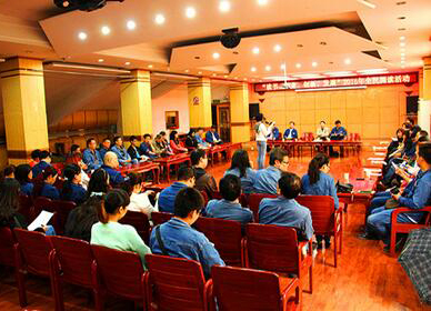 瀘天化公司開展“讀書、敬業(yè)、創(chuàng)新、發(fā)展”全民閱讀活動