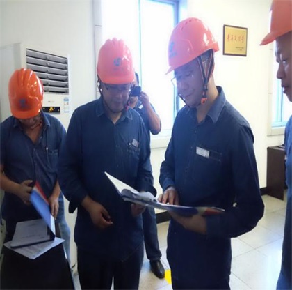瀘天化股份公司開(kāi)展“國(guó)慶”節(jié)前安全生產(chǎn)大檢查