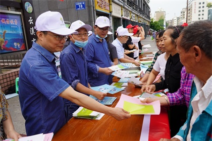 瀘天化股份公司開展“六·五世界環(huán)境日”宣傳活動