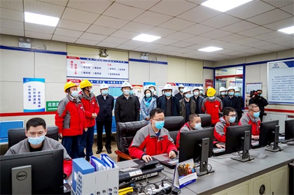 四川省副省長羅強蒞臨瀘天化股份公司調研