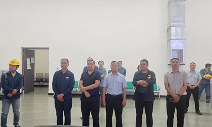 省應急管理廳率隊蒞臨瀘天化股份公司督查安全生產月活動開展情況