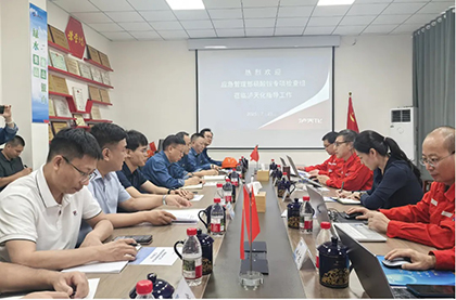 應急管理部專家組到公司開展硝酸銨專項指導服務